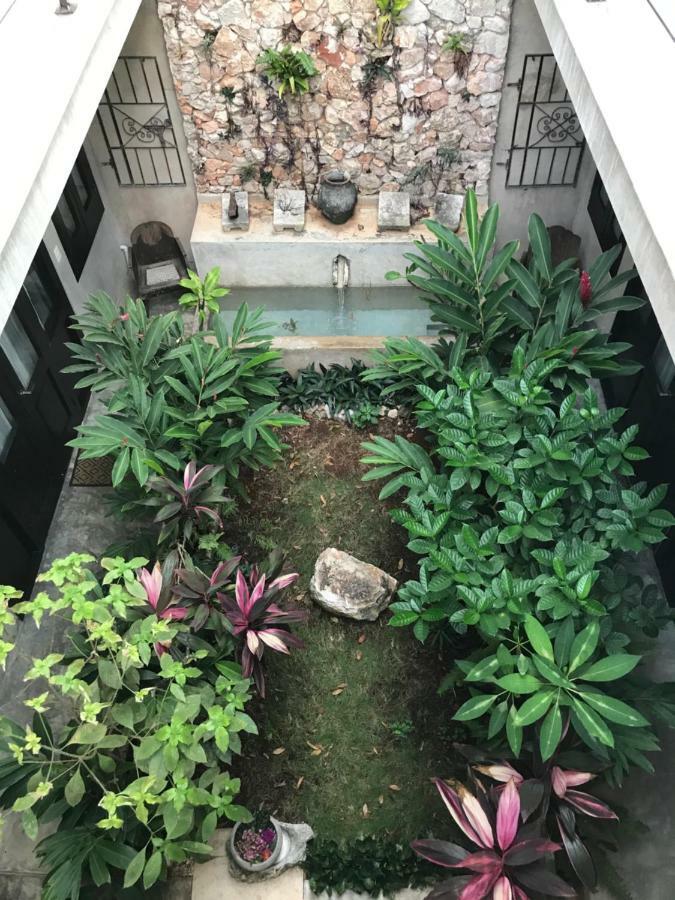 Bed and Breakfast La Flor Casa Boutique Valladolid  Esterno foto